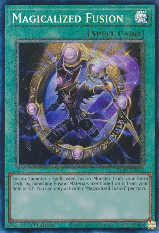 Image for Magicalized Fusion (PCR) (25th Anniversary Rarity Collection) (RA01-EN058) - YuGiOh