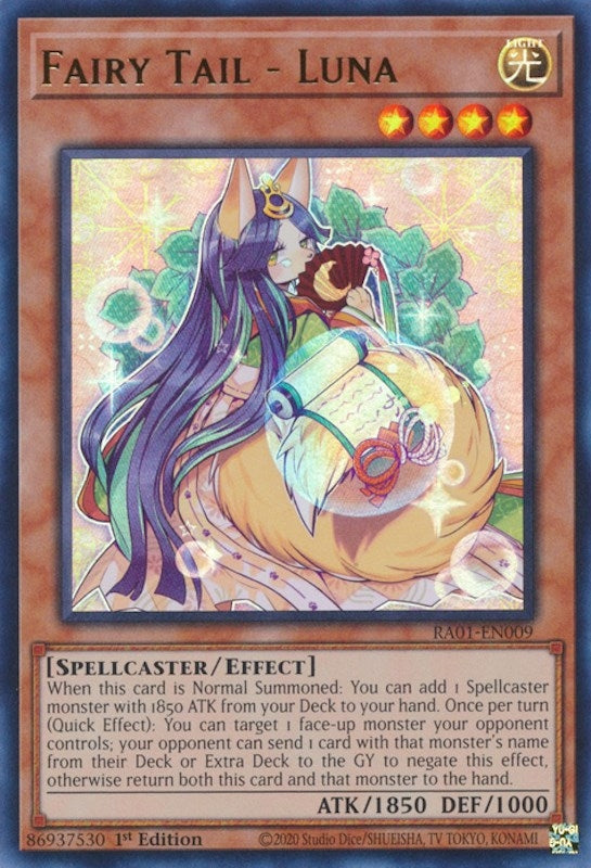 Image for Fairy Tail - Luna (UR) (25th Anniversary Rarity Collection) (RA01-EN009) - YuGiOh