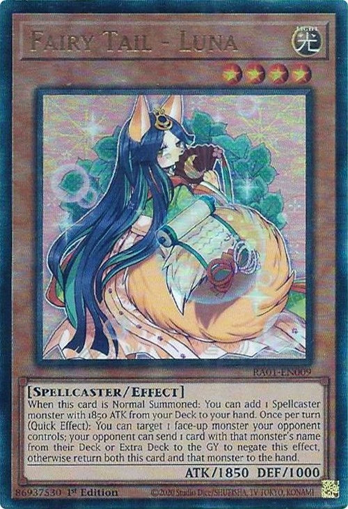 Image for Fairy Tail - Luna (PUR) (25th Anniversary Rarity Collection) (RA01-EN009) - YuGiOh