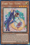 Image for Fairy Tail - Luna (PCR) (25th Anniversary Rarity Collection) (RA01-EN009) - YuGiOh