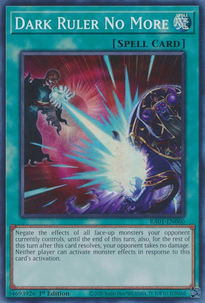 Image for Dark Ruler No More (25th Anniversary Rarity Collection) (RA01-EN060) - YuGiOh