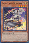 Image for Inspector Boarder (UR) (25th Anniversary Rarity Collection) (RA01-EN010) - YuGiOh