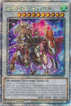 Image for Baronne de Fleur (Quarter Century Secret Rare) (25th Anniversary Rarity Collection) (RA01-EN034) - YuGiOh