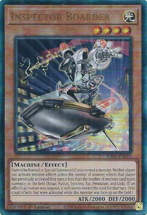 Image for Inspector Boarder (PUR) (25th Anniversary Rarity Collection) (RA01-EN010) - YuGiOh