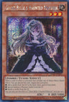 Image for Ghost Belle & Haunted Mansion (Platinum Secret Rare) (25th Anniversary Rarity Collection) (RA01-EN011) - YuGiOh