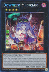 Image for Downerd Magician (Platinum Secret Rare) (25th Anniversary Rarity Collection) (RA01-EN035) - YuGiOh
