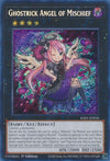 Image for Ghostrick Angel of Mischief (Secret Rare) (25th Anniversary Rarity Collection) (RA01-EN036) - YuGiOh