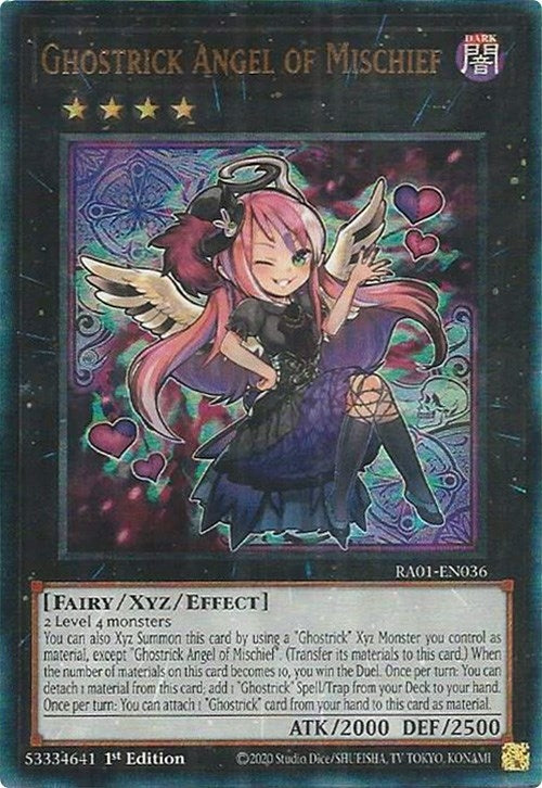 Image for Ghostrick Angel of Mischief (PUR) (25th Anniversary Rarity Collection) (RA01-EN036) - YuGiOh
