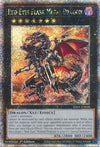 Image for Red-Eyes Flare Metal Dragon (Quarter Century Secret Rare) (25th Anniversary Rarity Collection) (RA01-EN038) - YuGiOh