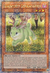 Image for Danger!? Jackalope? (Quarter Century Secret Rare) (25th Anniversary Rarity Collection) (RA01-EN013) - YuGiOh
