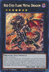 Image for Red-Eyes Flare Metal Dragon (Secret Rare) (25th Anniversary Rarity Collection) (RA01-EN038) - YuGiOh