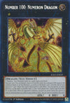 Image for Number 100: Numeron Dragon (Secret Rare) (25th Anniversary Rarity Collection) (RA01-EN039) - YuGiOh