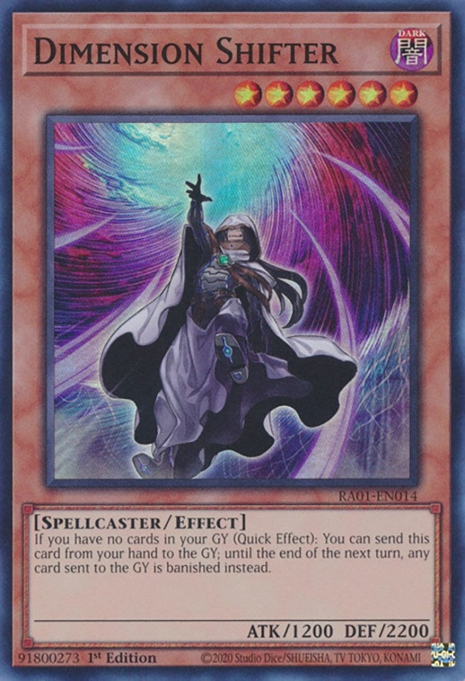 Image for Dimension Shifter (25th Anniversary Rarity Collection) (RA01-EN014) - YuGiOh