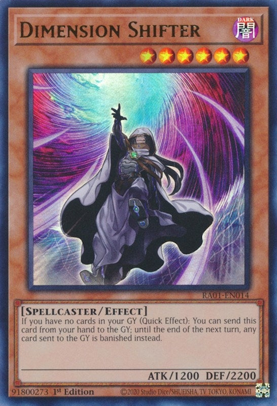 Image for Dimension Shifter (UR) (25th Anniversary Rarity Collection) (RA01-EN014) - YuGiOh