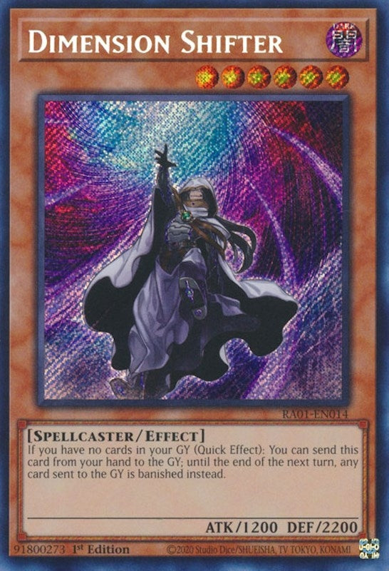 Image for Dimension Shifter (Secret Rare) (25th Anniversary Rarity Collection) (RA01-EN014) - YuGiOh