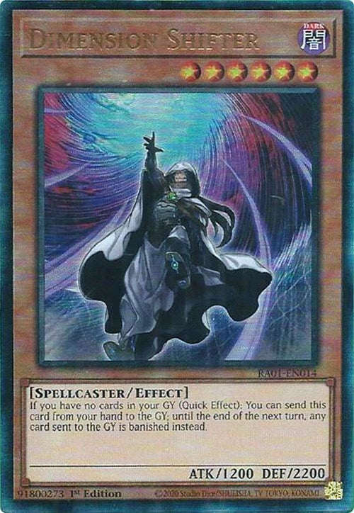 Image for Dimension Shifter (PUR) (25th Anniversary Rarity Collection) (RA01-EN014) - YuGiOh