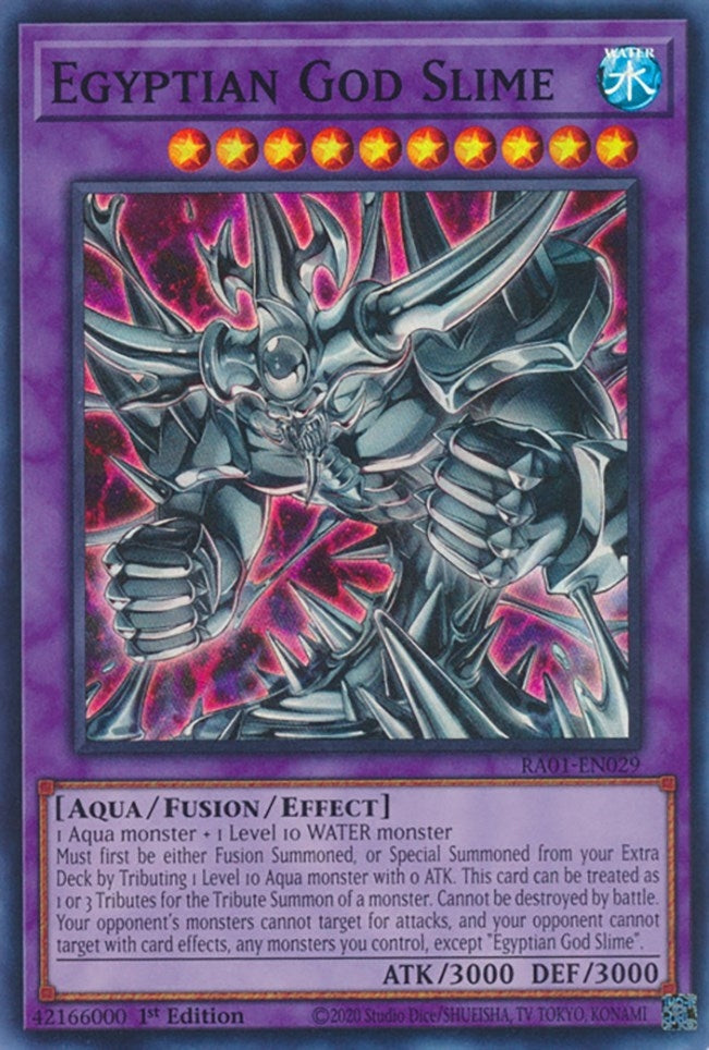 Image for Egyptian God Slime (25th Anniversary Rarity Collection) (RA01-EN029) - YuGiOh