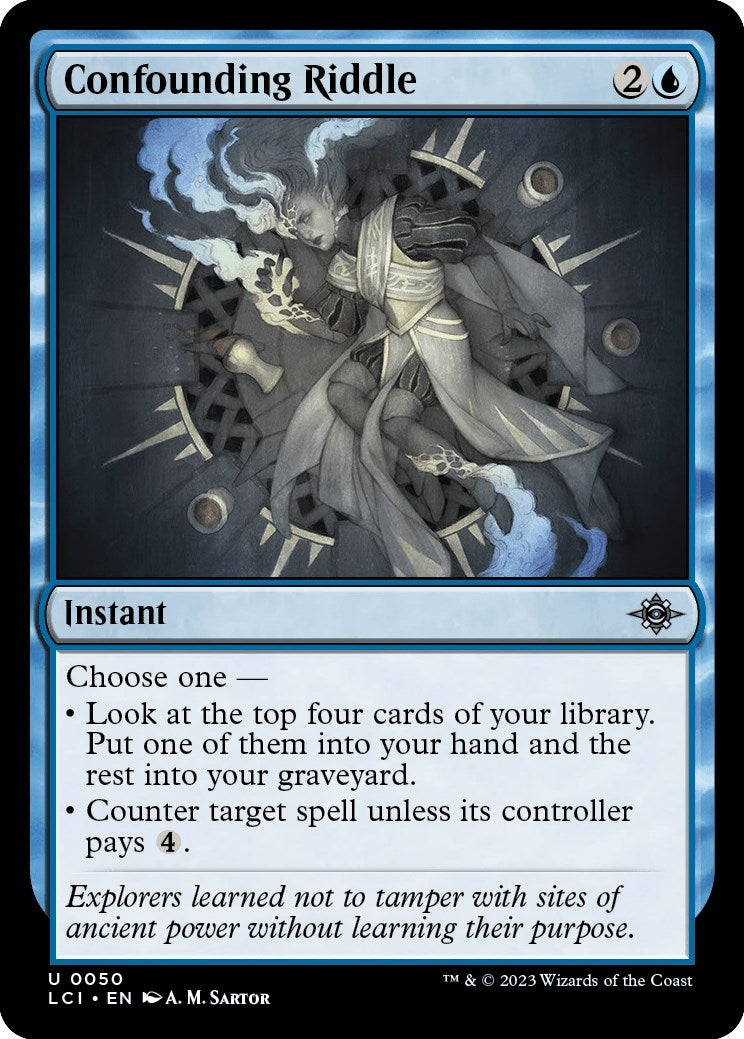 Image for Confounding Riddle (The Lost Caverns of Ixalan) (50) - Magic: The Gathering