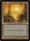 Image for Swamp (Mossy Roots) (Mirage) - Magic: The Gathering