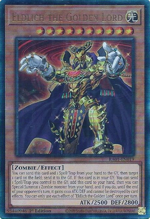Image for Eldlich the Golden Lord (PUR) (25th Anniversary Rarity Collection) (RA01-EN019) - YuGiOh