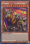 Image for Eldlich the Golden Lord (Alternate Art) (Platinum Secret Rare) (25th Anniversary Rarity Collection) (RA01-EN019) - YuGiOh