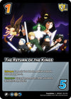 Image for The Return of the Kings (UniVersus: My Hero Academia: Jet Burn) (153/153) - UniVersus