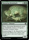 Image for Nurturing Bristleback (The Lost Caverns of Ixalan) (203) - Magic: The Gathering