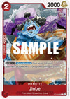Image for Jinbe (Ultra Deck: The Three Captains) (ST10-005) - One Piece Card Game
