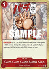 Image for Gum-Gum Giant Sumo Slap (Ultra Deck: The Three Captains) (ST10-015) - One Piece Card Game