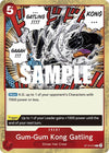 Image for Gum-Gum Kong Gatling (Ultra Deck: The Three Captains) (ST10-016) - One Piece Card Game