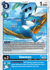 Image for Veemon (NYCC 2023 Demo Deck) (BT12) (12021)