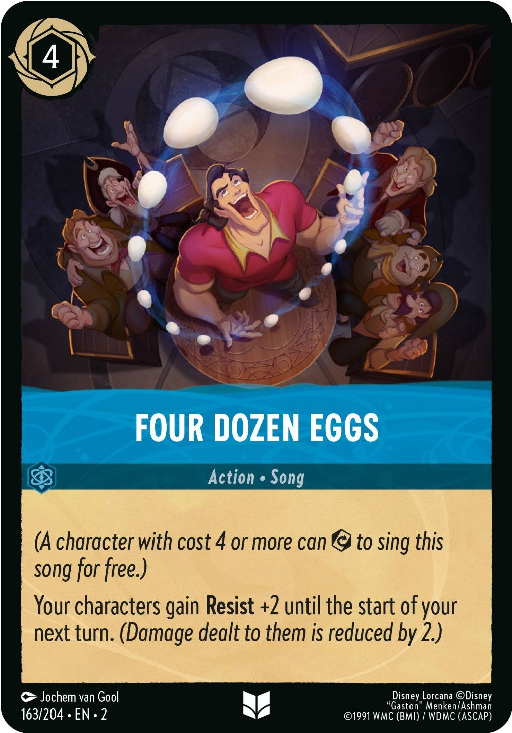 Image for Four Dozen Eggs (2) (163)