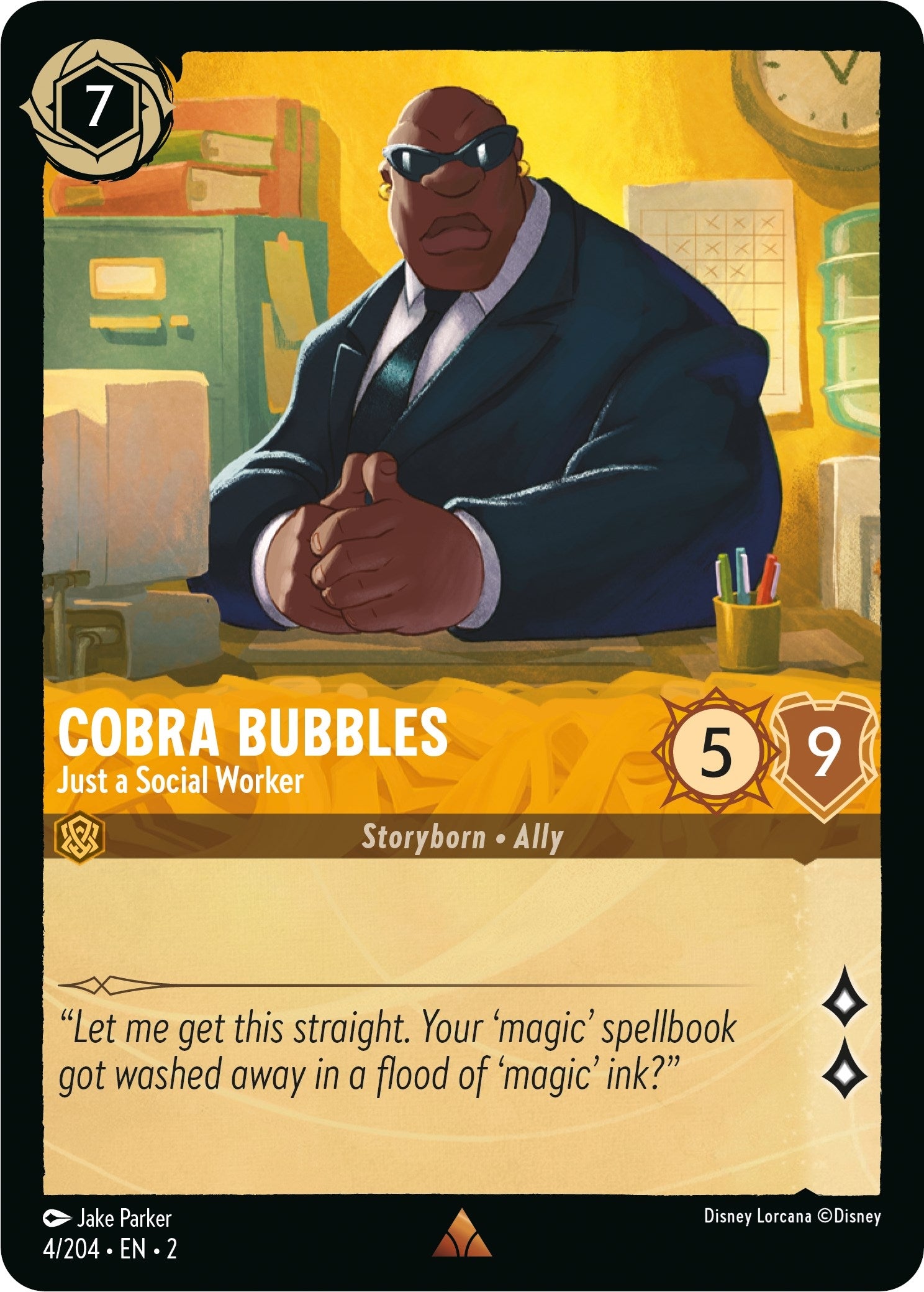 Image for Cobra Bubbles - Just a Social Worker (2) (4)