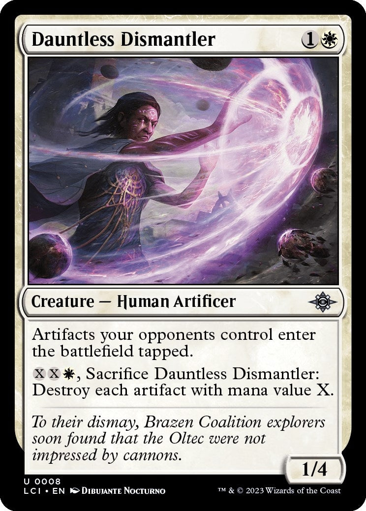 Image for Dauntless Dismantler (The Lost Caverns of Ixalan) (8) - Magic: The Gathering