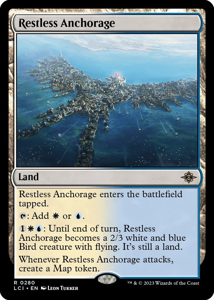 Image for Restless Anchorage (The Lost Caverns of Ixalan) (280) - Magic: The Gathering