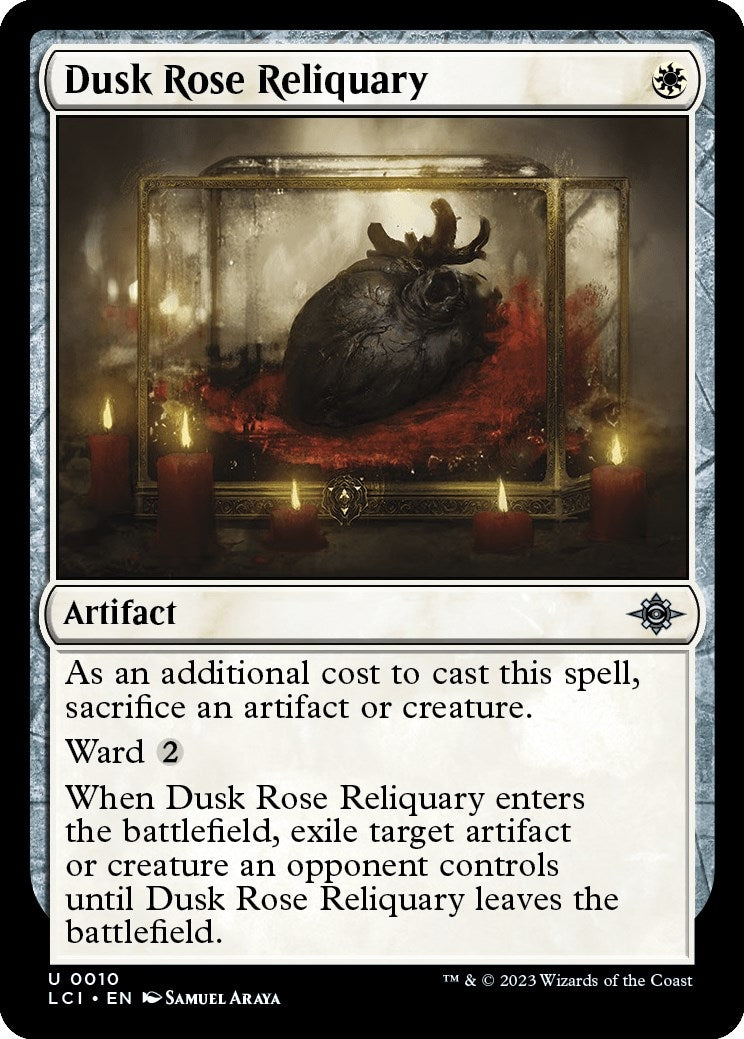 Image for Dusk Rose Reliquary (The Lost Caverns of Ixalan) (10) - Magic: The Gathering