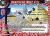 Image for Destroyed West City (Perfect Combination) (BT23-006) - Dragon Ball Super: Masters