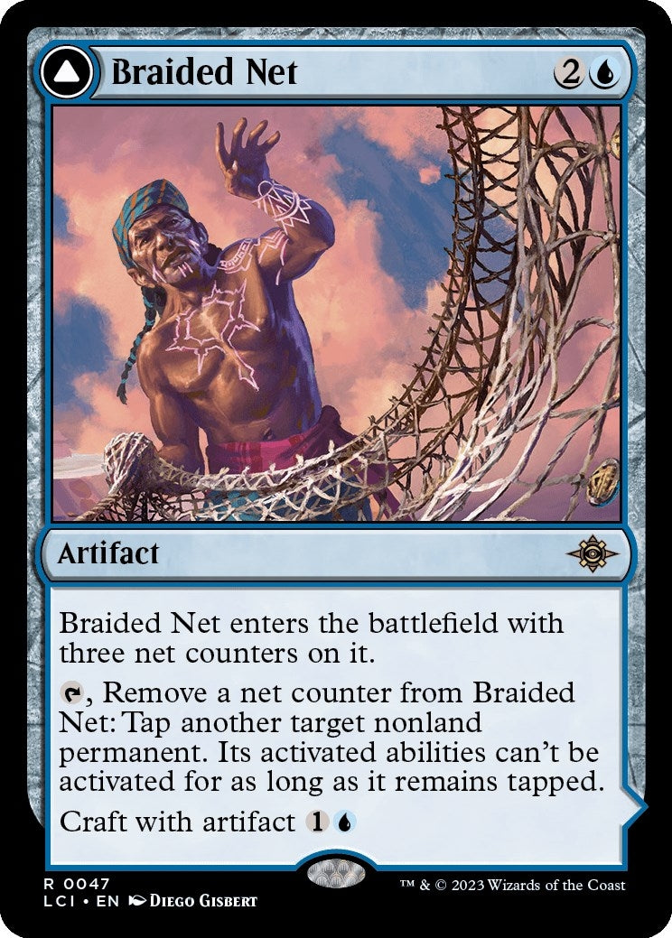 Image for Braided Net (The Lost Caverns of Ixalan) (47) - Magic: The Gathering