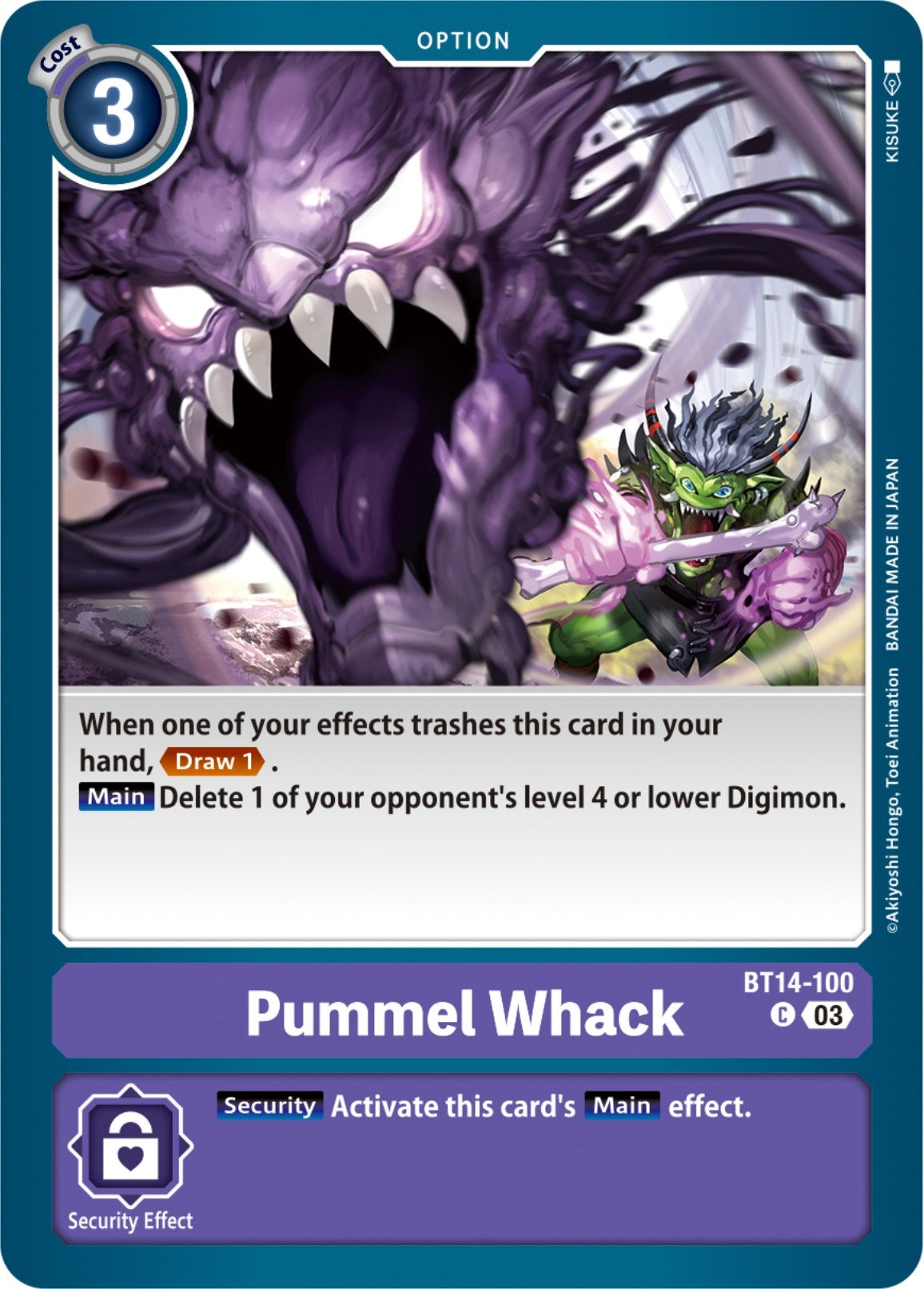 Image for Pummel Whack (BT14) (14100)