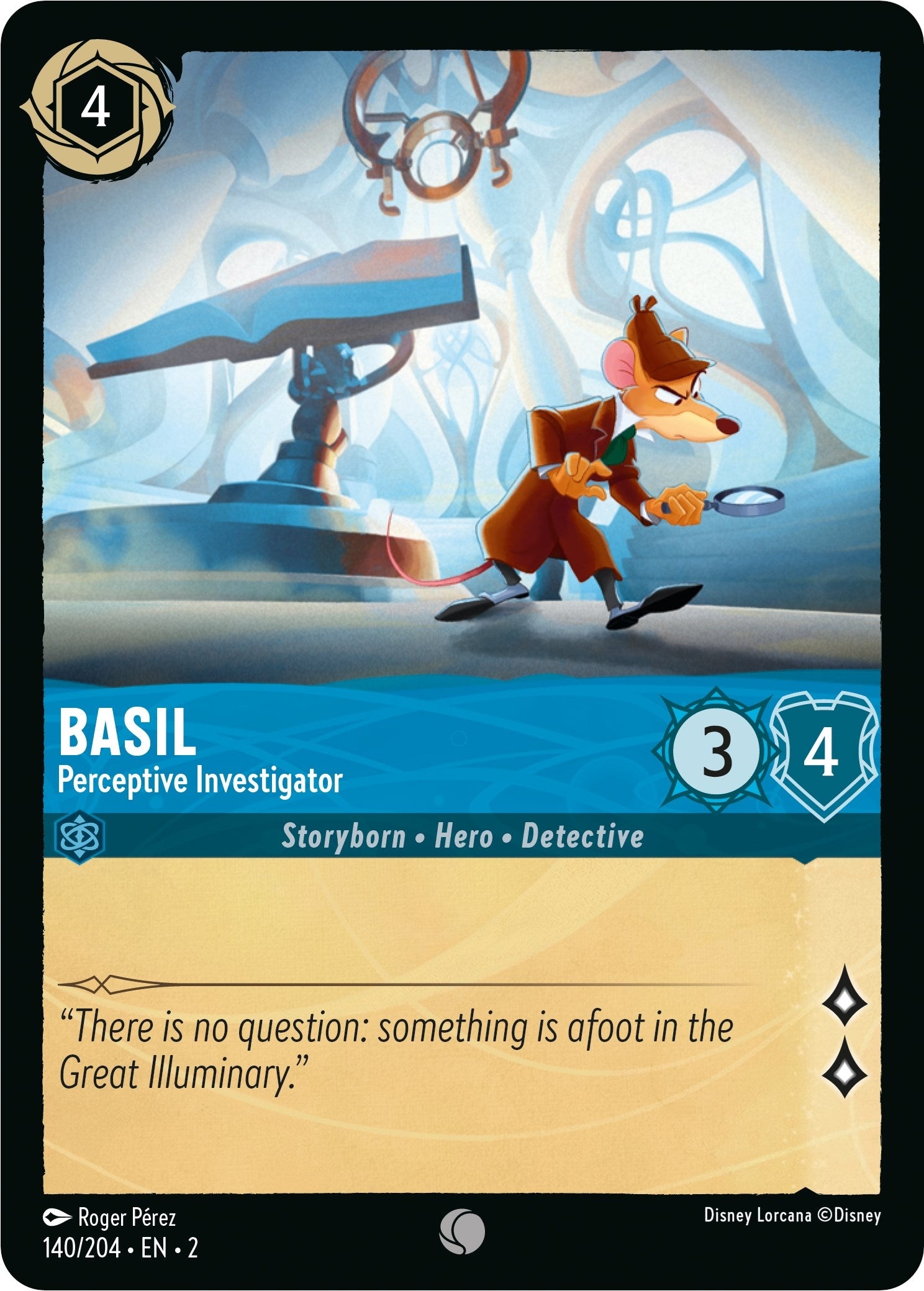 Image for Basil - Perceptive Investigator (2) (140)