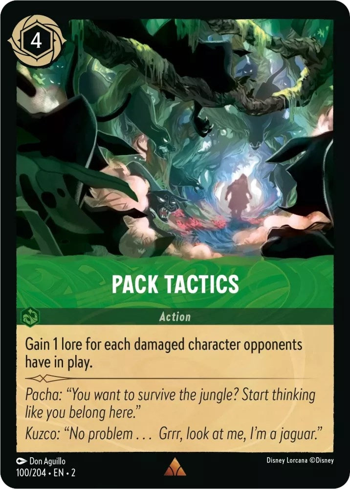 Image for Pack Tactics (2) (100)