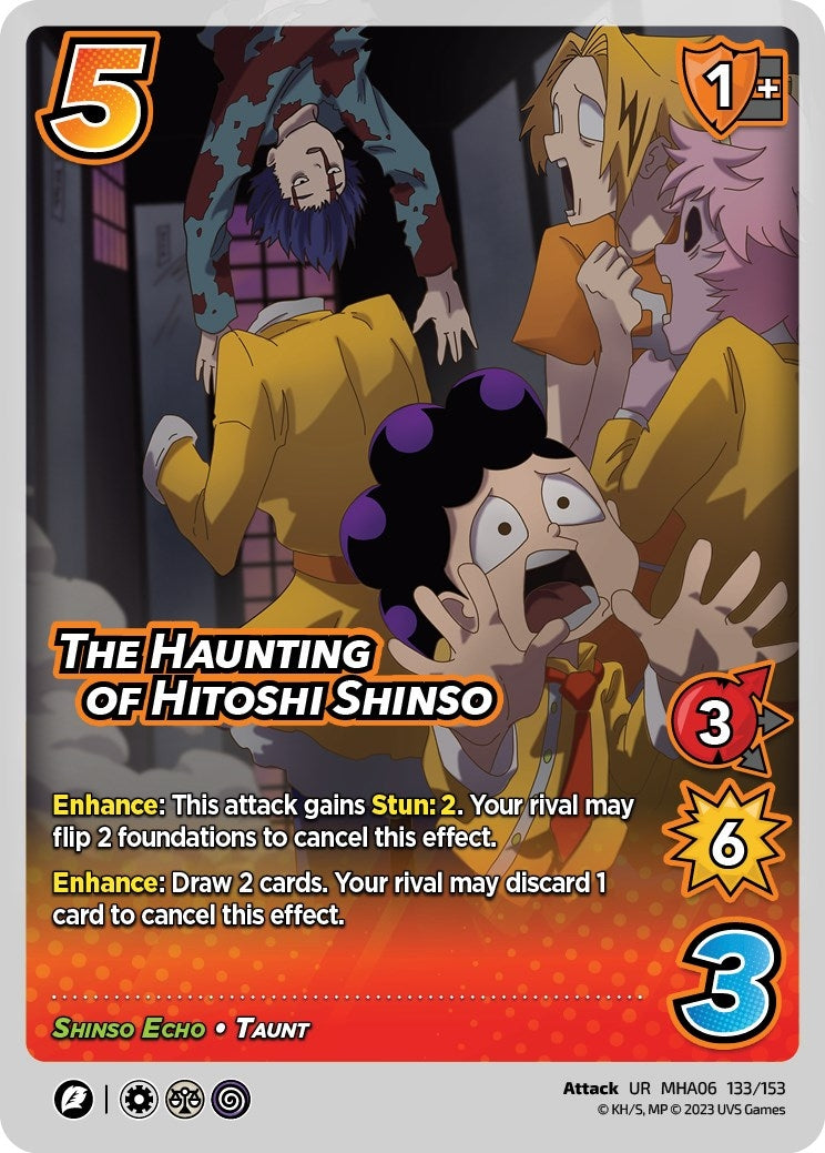 Image for The Haunting of Hitoshi Shinso (UniVersus: My Hero Academia: Jet Burn) (133/153) - UniVersus