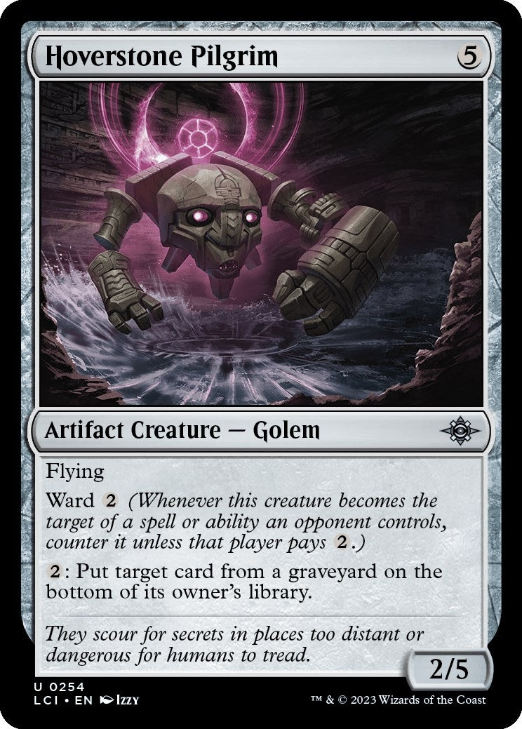 Image for Hoverstone Pilgrim (The Lost Caverns of Ixalan) (254) - Magic: The Gathering