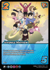 Image for Juvenile Mayhem (Plus Ultra Pack 6) (UniVersus: My Hero Academia Promo Cards) (MHA06-PU06 2/12) - UniVersus