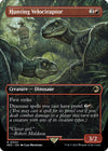 Image for Hunting Velociraptor (Borderless) (Universes Beyond: Jurassic World Collection) (4) - Magic: The Gathering