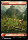 Image for Mountain (Universes Beyond: Jurassic World Collection) (24) - Magic: The Gathering
