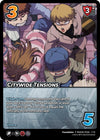 Image for Citywide Tensions (Plus Ultra Pack 6) (UniVersus: My Hero Academia Promo Cards) (MHA06-PU06 7/12) - UniVersus