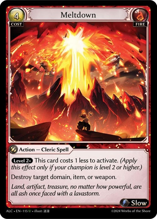 Image for Meltdown (Alchemical Revolution) (115) - Grand Archive TCG