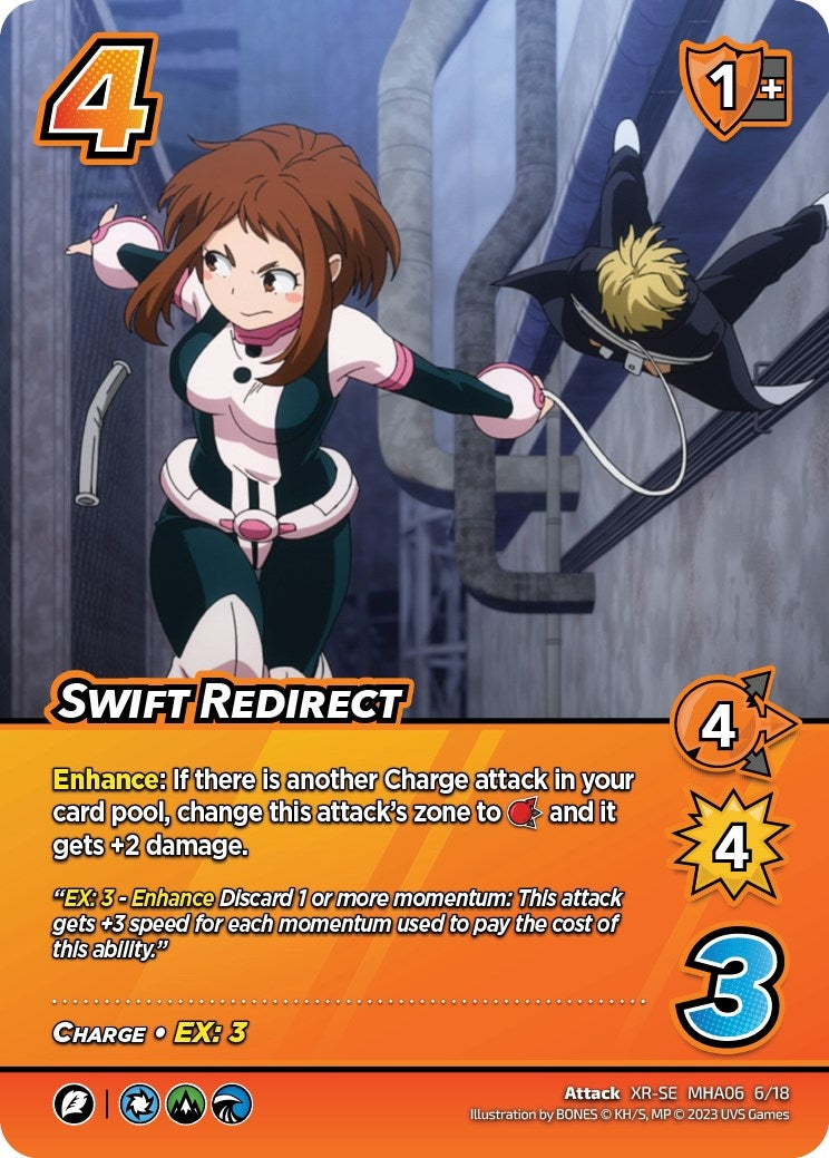 Image for Swift Redirect (XR) (UniVersus: My Hero Academia: Jet Burn) (6/18) - UniVersus
