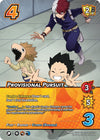 Image for Provisional Pursuit (XR) (UniVersus: My Hero Academia: Jet Burn) (94/153) - UniVersus